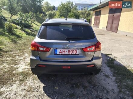Сірий Міцубісі АСХ, об'ємом двигуна 1.8 л та пробігом 237 тис. км за 10000 $, фото 1 на Automoto.ua
