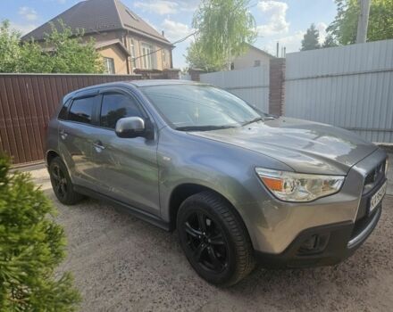 Серый Мицубиси АСХ, объемом двигателя 1.8 л и пробегом 217 тыс. км за 11200 $, фото 1 на Automoto.ua