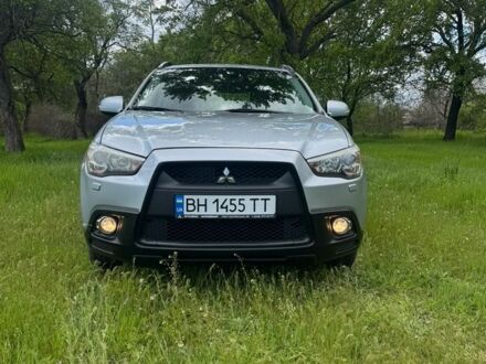 Сірий Міцубісі АСХ, об'ємом двигуна 2 л та пробігом 242 тис. км за 9200 $, фото 1 на Automoto.ua