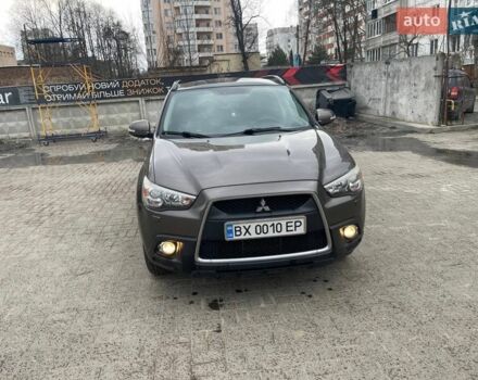 Серый Мицубиси АСХ, объемом двигателя 1.8 л и пробегом 246 тыс. км за 11100 $, фото 1 на Automoto.ua