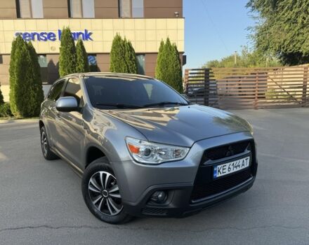 Сірий Міцубісі АСХ, об'ємом двигуна 1.6 л та пробігом 210 тис. км за 8200 $, фото 1 на Automoto.ua