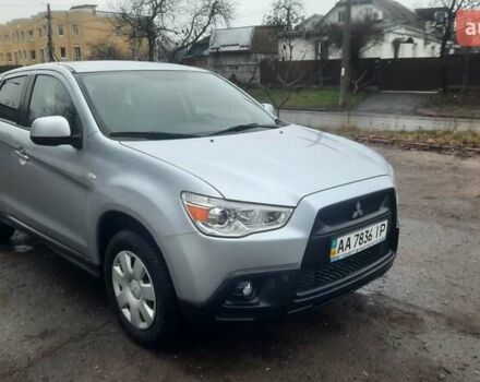 Серый Мицубиси АСХ, объемом двигателя 1.6 л и пробегом 214 тыс. км за 7700 $, фото 1 на Automoto.ua