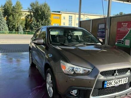 Сірий Міцубісі АСХ, об'ємом двигуна 1.8 л та пробігом 215 тис. км за 10500 $, фото 1 на Automoto.ua