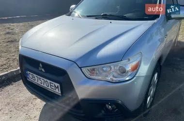 Серый Мицубиси АСХ, объемом двигателя 1.8 л и пробегом 156 тыс. км за 9504 $, фото 1 на Automoto.ua