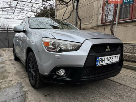 Сірий Міцубісі АСХ, об'ємом двигуна 2 л та пробігом 242 тис. км за 10500 $, фото 1 на Automoto.ua