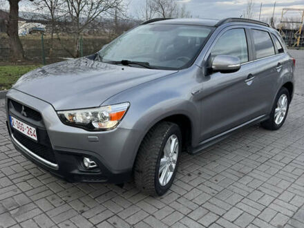 Серый Мицубиси АСХ, объемом двигателя 1.59 л и пробегом 230 тыс. км за 8750 $, фото 1 на Automoto.ua