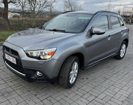 Сірий Міцубісі АСХ, об'ємом двигуна 1.59 л та пробігом 230 тис. км за 8750 $, фото 1 на Automoto.ua