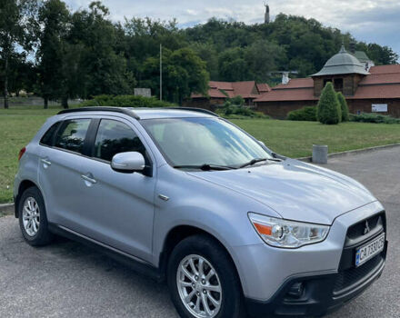 Серый Мицубиси АСХ, объемом двигателя 1.8 л и пробегом 259 тыс. км за 9700 $, фото 1 на Automoto.ua