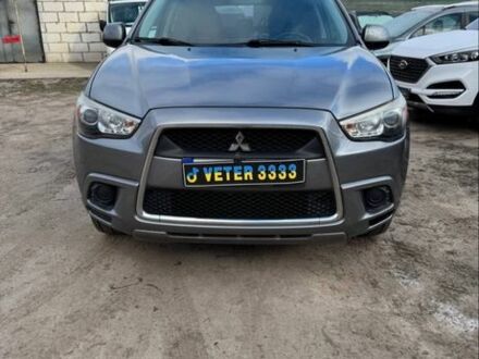 Сірий Міцубісі АСХ, об'ємом двигуна 2 л та пробігом 225 тис. км за 9900 $, фото 1 на Automoto.ua