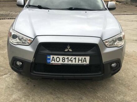 Мицубиси АСХ 2012 в Закарпатье на Automoto.ua Серый Мицубиси АСХ, объемом двигателя 1.6 л и пробегом 212 тыс. км за 8800 $, фото 1 на Automoto.ua