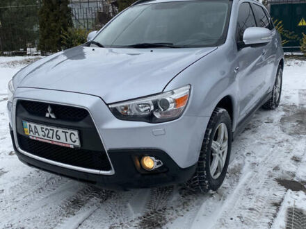 Серый Мицубиси АСХ, объемом двигателя 2 л и пробегом 142 тыс. км за 10700 $, фото 1 на Automoto.ua
