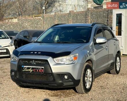 Серый Мицубиси АСХ, объемом двигателя 1.8 л и пробегом 279 тыс. км за 9700 $, фото 1 на Automoto.ua