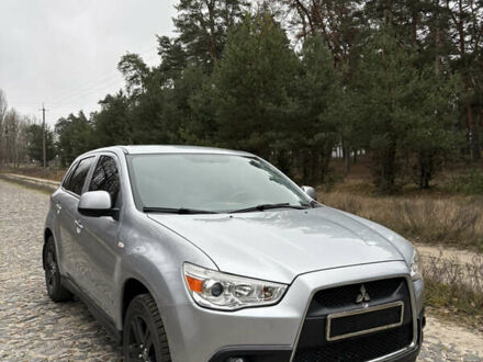 Серый Мицубиси АСХ, объемом двигателя 1.59 л и пробегом 149 тыс. км за 9200 $, фото 1 на Automoto.ua