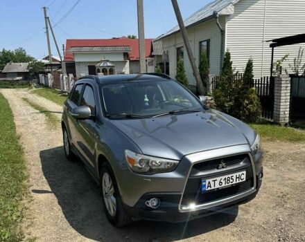 Серый Мицубиси АСХ, объемом двигателя 1.8 л и пробегом 256 тыс. км за 10512 $, фото 1 на Automoto.ua