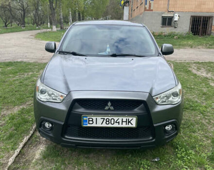 Серый Мицубиси АСХ, объемом двигателя 1.8 л и пробегом 193 тыс. км за 10000 $, фото 1 на Automoto.ua