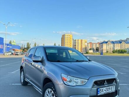 Серый Мицубиси АСХ, объемом двигателя 2 л и пробегом 160 тыс. км за 10848 $, фото 1 на Automoto.ua