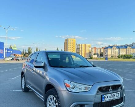 Серый Мицубиси АСХ, объемом двигателя 2 л и пробегом 160 тыс. км за 10903 $, фото 1 на Automoto.ua