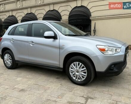 Серый Мицубиси АСХ, объемом двигателя 1.59 л и пробегом 217 тыс. км за 8990 $, фото 1 на Automoto.ua