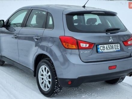 Серый Мицубиси АСХ, объемом двигателя 1.8 л и пробегом 131 тыс. км за 12000 $, фото 1 на Automoto.ua