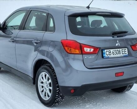 Серый Мицубиси АСХ, объемом двигателя 1.8 л и пробегом 131 тыс. км за 12000 $, фото 1 на Automoto.ua