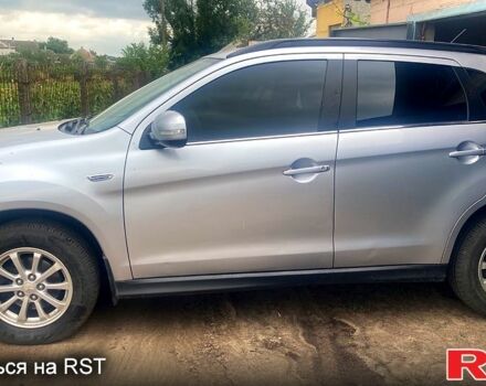 Сірий Міцубісі АСХ, об'ємом двигуна 2 л та пробігом 155 тис. км за 12000 $, фото 1 на Automoto.ua