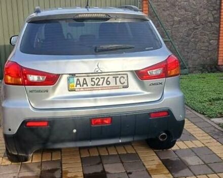 Сірий Міцубісі АСХ, об'ємом двигуна 2 л та пробігом 142 тис. км за 11000 $, фото 1 на Automoto.ua