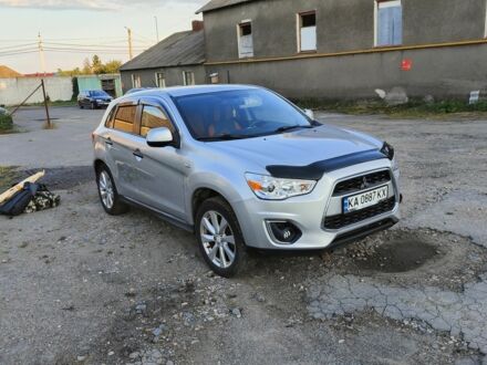 Серый Мицубиси АСХ, объемом двигателя 2 л и пробегом 189 тыс. км за 10500 $, фото 1 на Automoto.ua