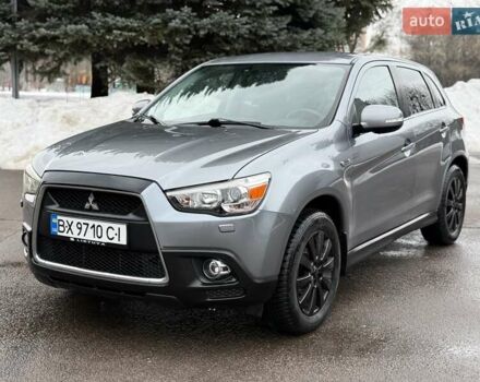 Серый Мицубиси АСХ, объемом двигателя 1.8 л и пробегом 188 тыс. км за 8500 $, фото 1 на Automoto.ua