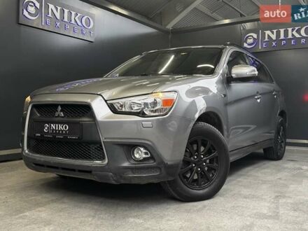 Серый Мицубиси АСХ, объемом двигателя 2 л и пробегом 261 тыс. км за 10000 $, фото 1 на Automoto.ua