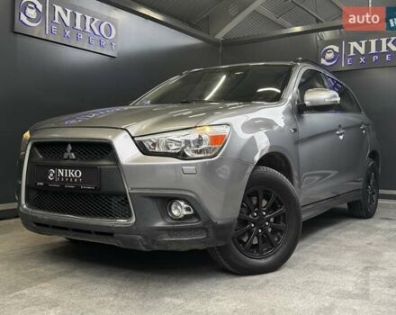 Серый Мицубиси АСХ, объемом двигателя 2 л и пробегом 261 тыс. км за 10000 $, фото 1 на Automoto.ua
