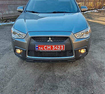 Серый Мицубиси АСХ, объемом двигателя 1.8 л и пробегом 265 тыс. км за 9400 $, фото 1 на Automoto.ua