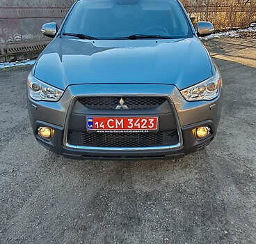 Сірий Міцубісі АСХ, об'ємом двигуна 1.8 л та пробігом 265 тис. км за 9400 $, фото 1 на Automoto.ua