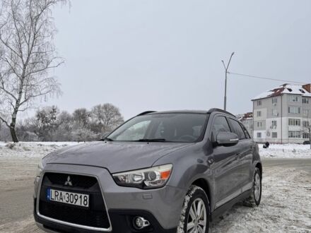 Серый Мицубиси АСХ, объемом двигателя 1.8 л и пробегом 332 тыс. км за 5200 $, фото 1 на Automoto.ua