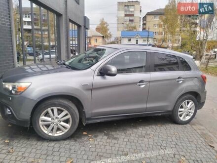 Серый Мицубиси АСХ, объемом двигателя 1.8 л и пробегом 188 тыс. км за 9500 $, фото 1 на Automoto.ua