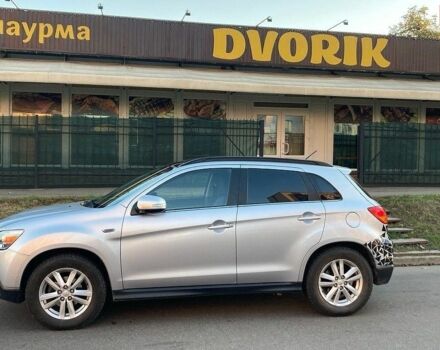Серый Мицубиси АСХ, объемом двигателя 2 л и пробегом 173 тыс. км за 11500 $, фото 1 на Automoto.ua