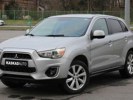 Серый Мицубиси АСХ, объемом двигателя 2 л и пробегом 223 тыс. км за 9800 $, фото 1 на Automoto.ua