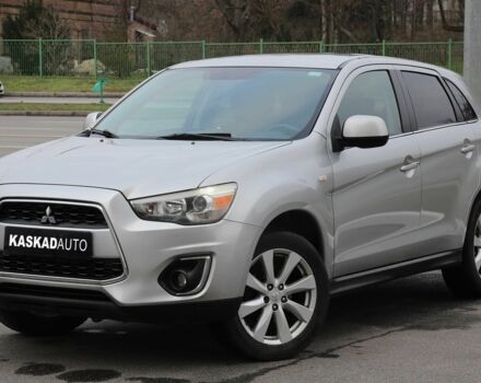 Серый Мицубиси АСХ, объемом двигателя 2 л и пробегом 223 тыс. км за 9800 $, фото 1 на Automoto.ua