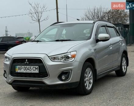 Серый Мицубиси АСХ, объемом двигателя 1.8 л и пробегом 230 тыс. км за 10800 $, фото 1 на Automoto.ua
