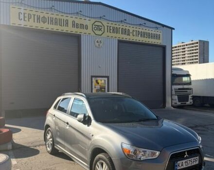 Серый Мицубиси АСХ, объемом двигателя 2 л и пробегом 158 тыс. км за 12900 $, фото 1 на Automoto.ua