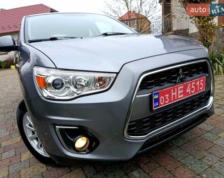 Серый Мицубиси АСХ, объемом двигателя 2.2 л и пробегом 117 тыс. км за 12999 $, фото 1 на Automoto.ua