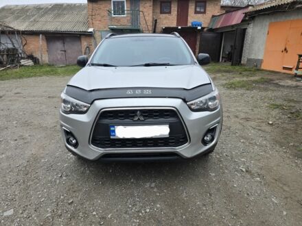 Серый Мицубиси АСХ, объемом двигателя 2 л и пробегом 248 тыс. км за 9900 $, фото 1 на Automoto.ua