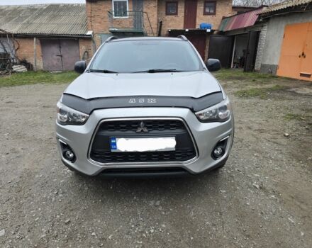 Серый Мицубиси АСХ, объемом двигателя 2 л и пробегом 248 тыс. км за 9900 $, фото 1 на Automoto.ua
