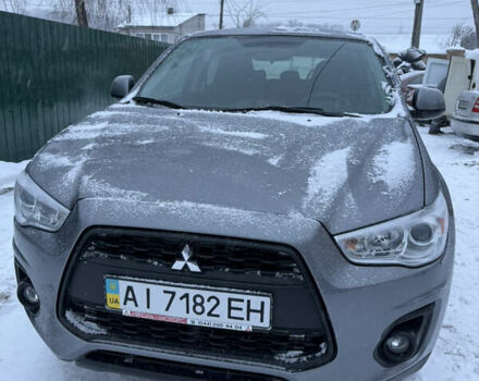Серый Мицубиси АСХ, объемом двигателя 1.6 л и пробегом 90 тыс. км за 10500 $, фото 1 на Automoto.ua