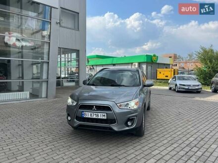 Міцубісі АСХ 2013 у Полтаві на Automoto.ua Сірий Міцубісі АСХ, об'ємом двигуна 2.3 л та пробігом 213 тис. км за 13400 $, фото 1 на Automoto.ua