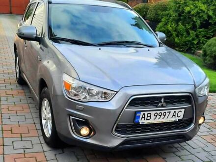 Сірий Міцубісі АСХ, об'ємом двигуна 2 л та пробігом 212 тис. км за 11300 $, фото 1 на Automoto.ua