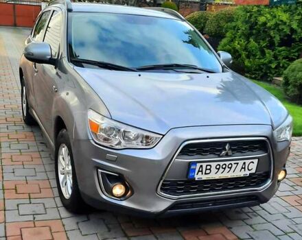 Серый Мицубиси АСХ, объемом двигателя 2 л и пробегом 212 тыс. км за 11300 $, фото 1 на Automoto.ua