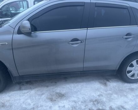 Серый Мицубиси АСХ, объемом двигателя 2 л и пробегом 200 тыс. км за 10500 $, фото 1 на Automoto.ua