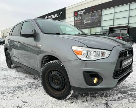 Сірий Міцубісі АСХ, об'ємом двигуна 1.6 л та пробігом 181 тис. км за 8900 $, фото 1 на Automoto.ua