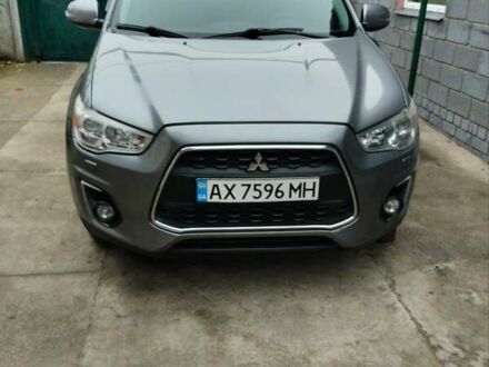 Сірий Міцубісі АСХ, об'ємом двигуна 2 л та пробігом 190 тис. км за 11000 $, фото 1 на Automoto.ua