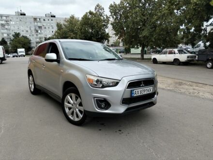 Сірий Міцубісі АСХ, об'ємом двигуна 2 л та пробігом 220 тис. км за 9700 $, фото 1 на Automoto.ua